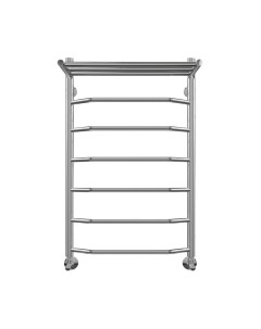 Полотенцесушитель водяной GRANULA Трапеция 50x80 с полкой Granula