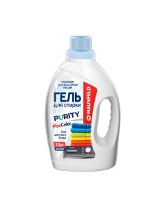 Гель для стирки Purity Max Color MWL1300BC Maunfeld