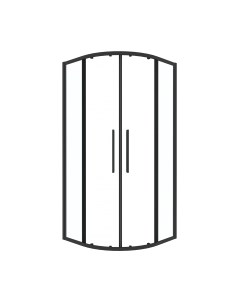 Душевой уголок Grossman Cosmo 100x100x195 / 301.K33.02.1010.21.00