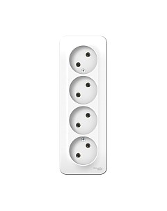 Розетка Blanca BLNRA000411 Systeme (schneider) electric