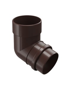 Колено трубы водосточной Docke Lux 72 градуса