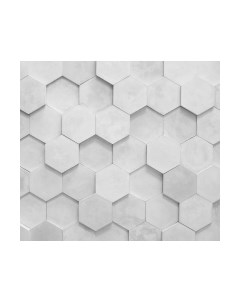 Фотообои листовые Vimala Шестиугольники 7