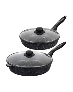 Набор сковородок Elan Gallery Гармония вкуса / 120135+2 Elan gallery