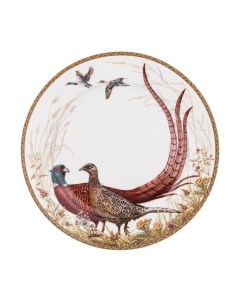 Тарелка столовая обеденная Lefard Охота / 590-512