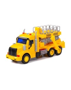 Автомобиль-вышка Полесье Профи со светом и звуком / 89786