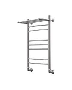 Полотенцесушитель водяной GRANULA Евро 2Д+3П+2Д 50х100 с полкой Granula