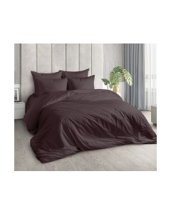 Комплект постельного белья Milanika Шоколад 1.5сп Миланика