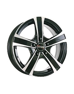 Литой диск 619 16x6.5" 5x120мм DIA 65.1мм ET 46мм BDM Techline