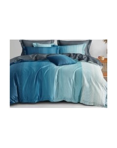 Комплект постельного белья Сатин Premium Евро Max / СП-275 Alleri