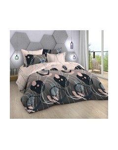 Комплект постельного белья Milanika Япония 1.5сп Миланика