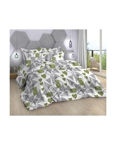 Комплект постельного белья Milanika Гэтсби евро Миланика
