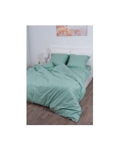 Комплект постельного белья Milanika Фисташка 1.5сп Миланика