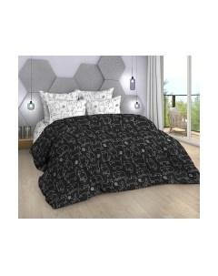 Комплект постельного белья Milanika Инь-янь 1.5сп Миланика