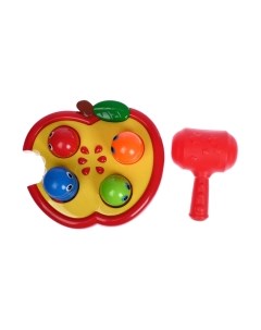Развивающая игрушка Sima-Land Стучалка червячки / 2682752 Sima-land