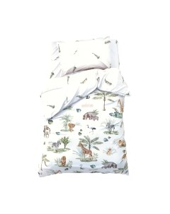 Комплект постельного белья Этель Сафари 1.5сп / 10385174