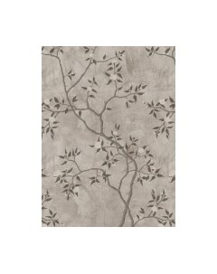 Фотообои листовые Vimala Ветви бежевые