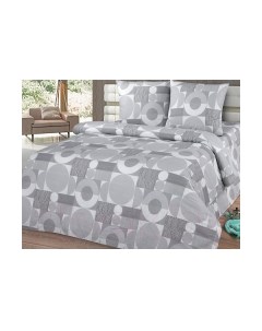 Комплект постельного белья Milanika Диалог евро Миланика