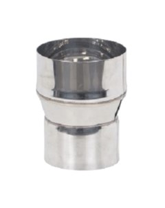 Переходник для труб Везувий 0.8мм д.130x150 L-100