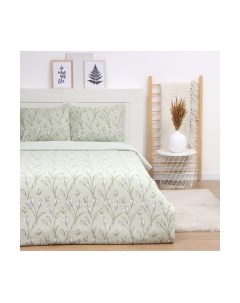 Комплект постельного белья Love Life Tulips 1.5сп / 10322874 Love life