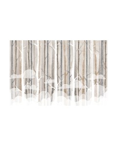 Фотообои листовые Vimala Векторные деревья