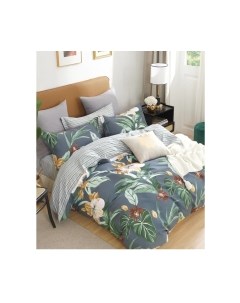 Комплект постельного белья GoodNight Сатин Делюкс E017 2 / E017dv Goodnight