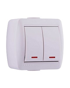 Выключатель Lezard Nata 710-0200-112