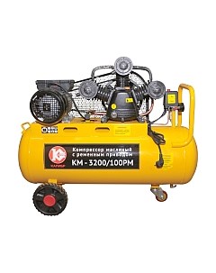 Воздушный компрессор Калибр КМ-3200/100РМ