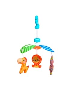 Подвеска на кроватку Sima-Land Веселые зверята 6668 / 9950030 Sima-land