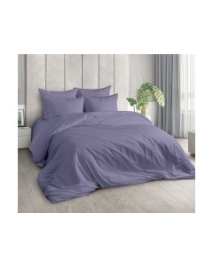 Комплект постельного белья Milanika Фиалка евро Миланика