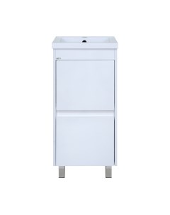 Тумба под умывальник Misty Алиса 40 / Э-Али01040-011П2Я