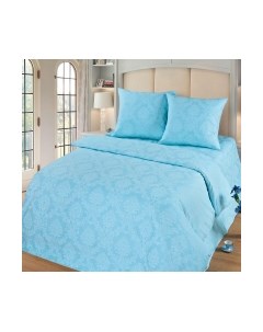 Комплект постельного белья Milanika Аквамарин 1.5сп Миланика
