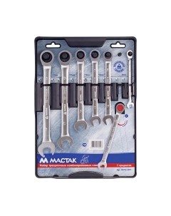 Набор ключей Мастак 0213-07T