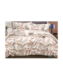 Комплект постельного белья Alleri Сатин Premium 1.5сп / СП-276