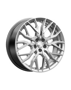 Литой диск SKAD Эльба 18x7" 5x100мм DIA 57.1мм ET 28мм Селена Skad