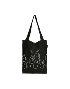 Сумка-шоппер Cotton Fire Flames / LXSPCT-FF Lorex