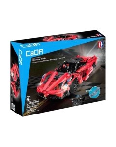 Конструктор электромеханический CaDa Гонка / 96031 Cada