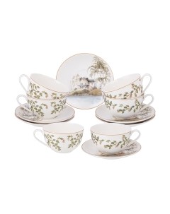 Набор для чая/кофе Lefard Березки / 85-2010