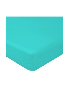 Простыня Luxsonia Поплин на резинке 80x200 / Мр0040-13