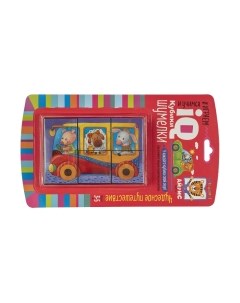 Развивающая игра Айрис-пресс Умные кубики. Шумелки. Чудесное путешествие / 9785811275816