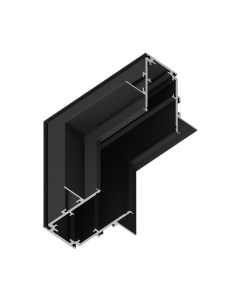 Коннектор для шинопровода Magnetic GL3363 BK Ambrella