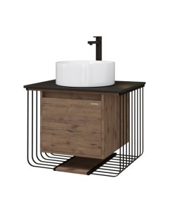 Тумба под умывальник Винтаж 70 / 107007 Grossman