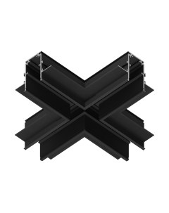 Коннектор для шинопровода Magnetic GL3358 BK Ambrella