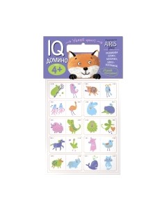 Развивающая игра Айрис-пресс Мягкие игры. Домино. Узнай цвет