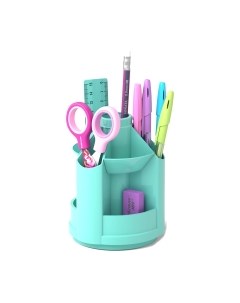 Органайзер настольный Erich Krause Mini Desk Pastel Mint / 53690 Erich krause