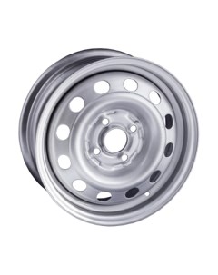 Штампованный диск 7845T 16x6.5" 4x108мм DIA 65.1мм ET 27мм Silver Trebl