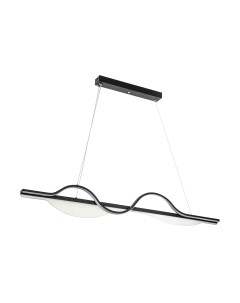 Потолочный светильник LED4U L7507-1160 BK Led4u