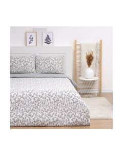 Комплект постельного белья Leaflets 2сп / 10322866 Love life