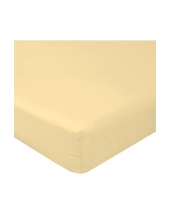 Простыня Luxsonia Поплин на резинке 80x200 / Мр0040-14