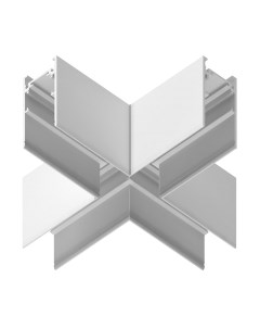 Коннектор для шинопровода Ambrella Magnetic GL3375 WH