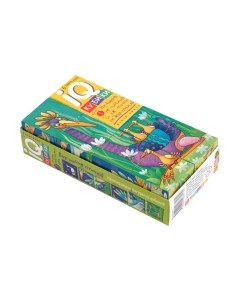 Развивающая игра Айрис-пресс Умные кубики. Фигурные 6 шт. Вот какие птички! / 9785811271177